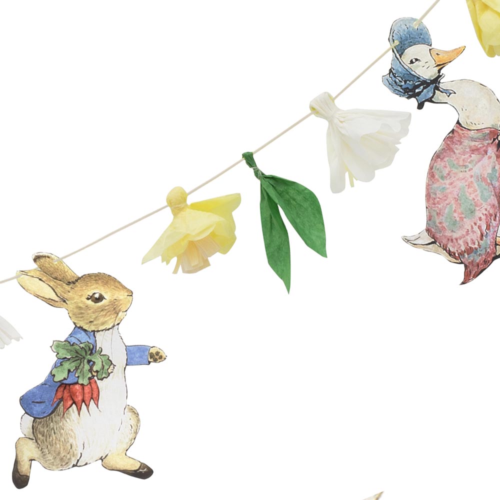 Pack Premium Party Peter Rabbit & Amigos