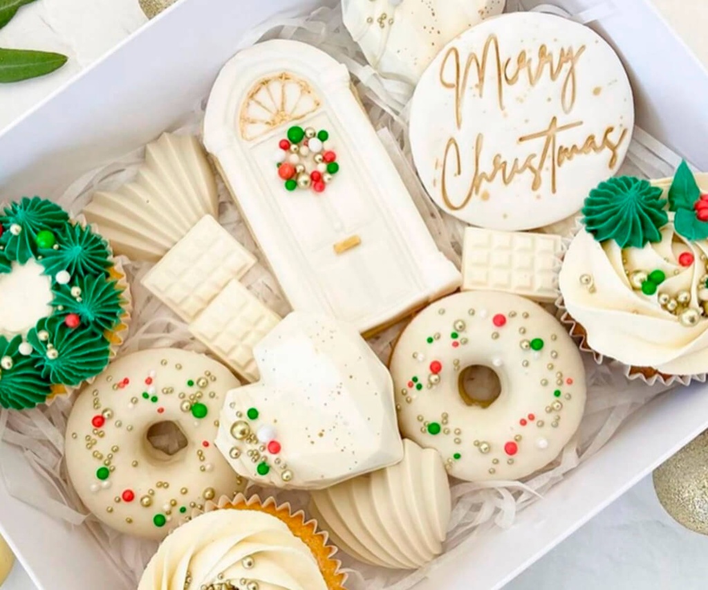 Caja Dulce Navidad