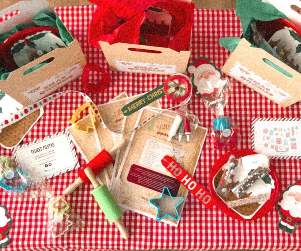 Caja Xmas Cookies DIY