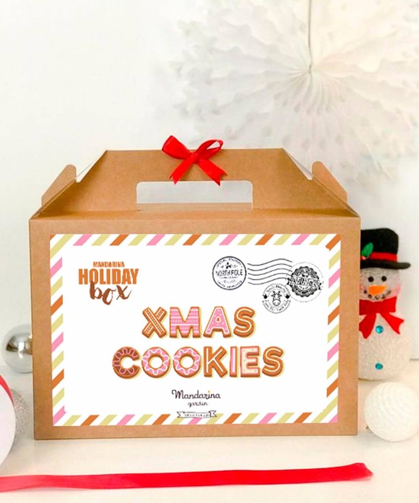 Caja Xmas Cookies DIY