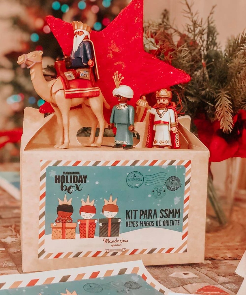 Kit regalo para Reyes Magos