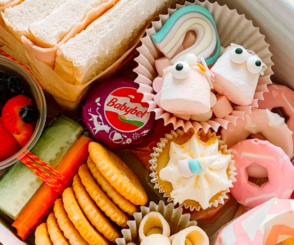 Merienda infantil KidsBox con Cupcake (copia)
