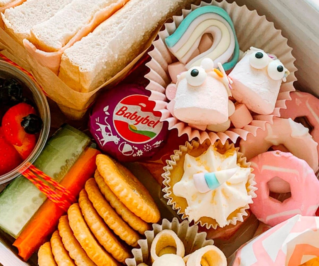 Merienda infantil KidsBox