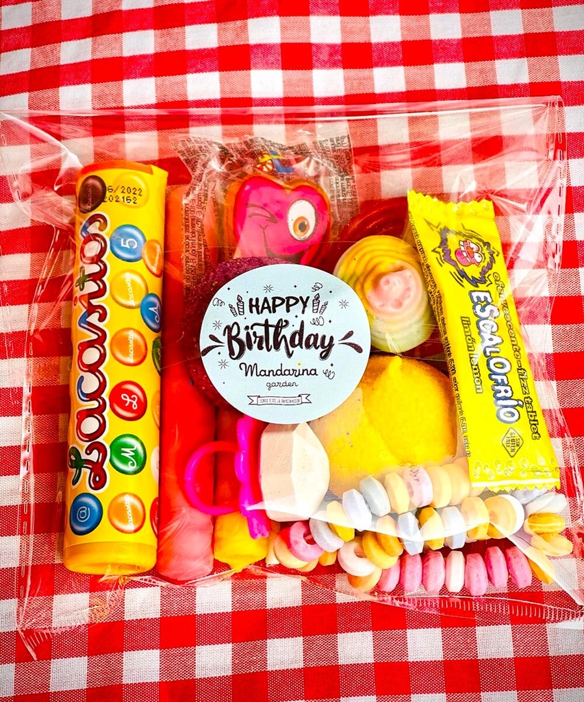 Bolsita regalito Chuches & Sweets