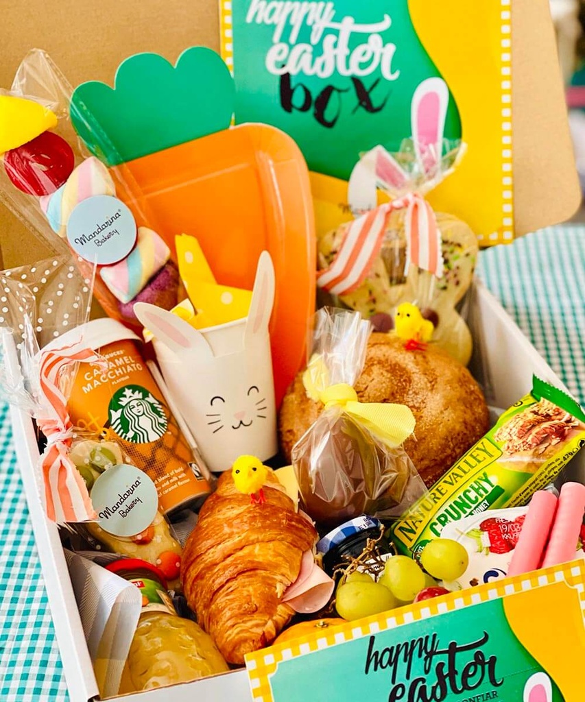 Caja Desayuno Happy Easter Box