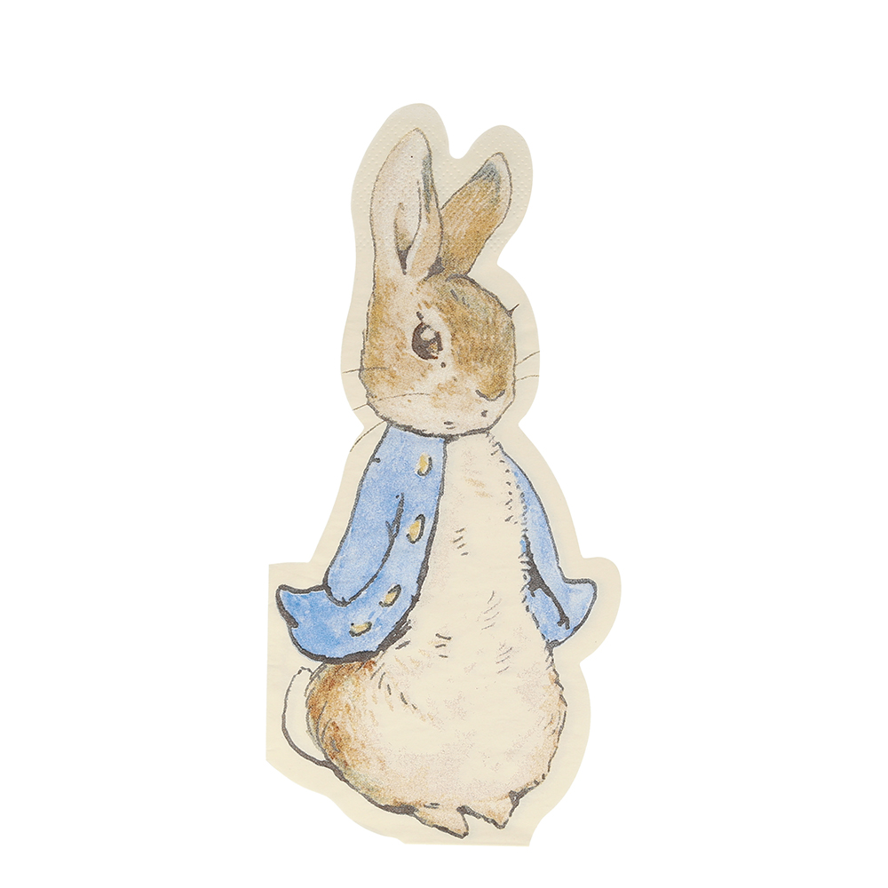 Servilletas Peter Rabbit