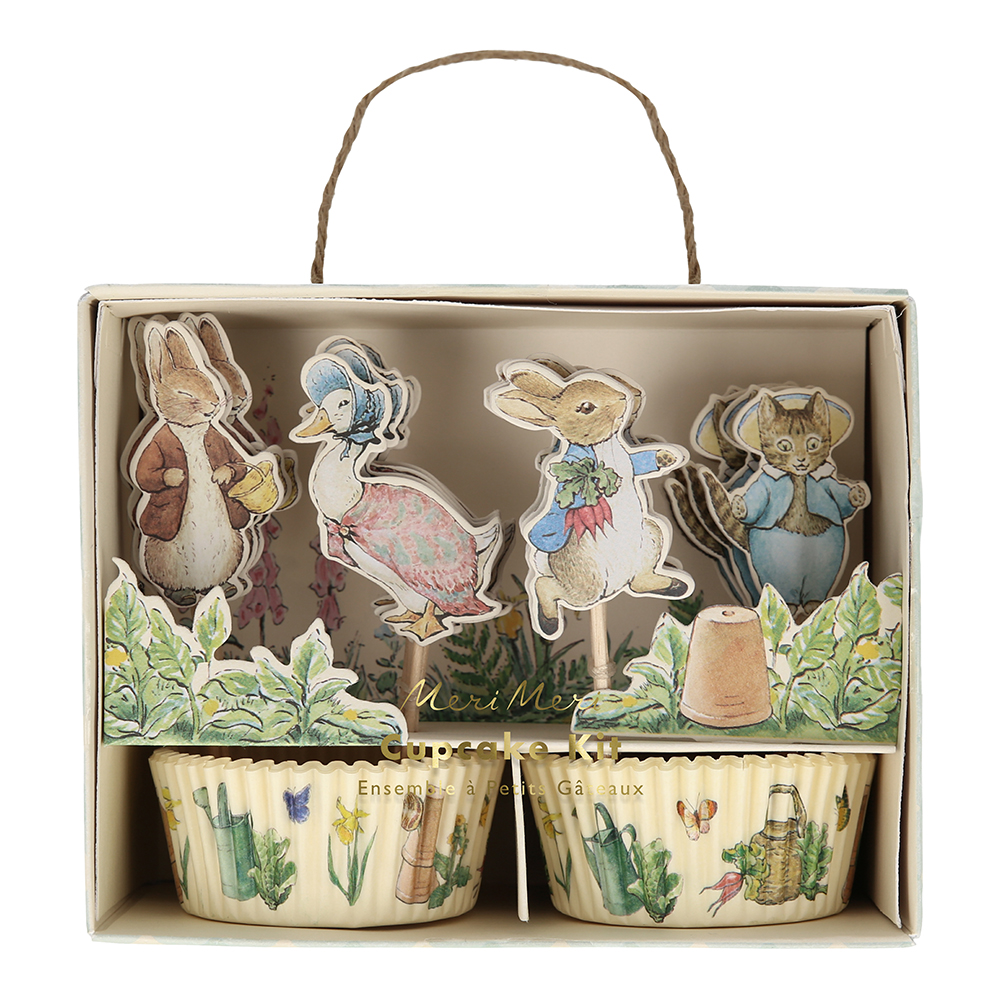Kit Cupcakes + Toppers Peter Rabbit
