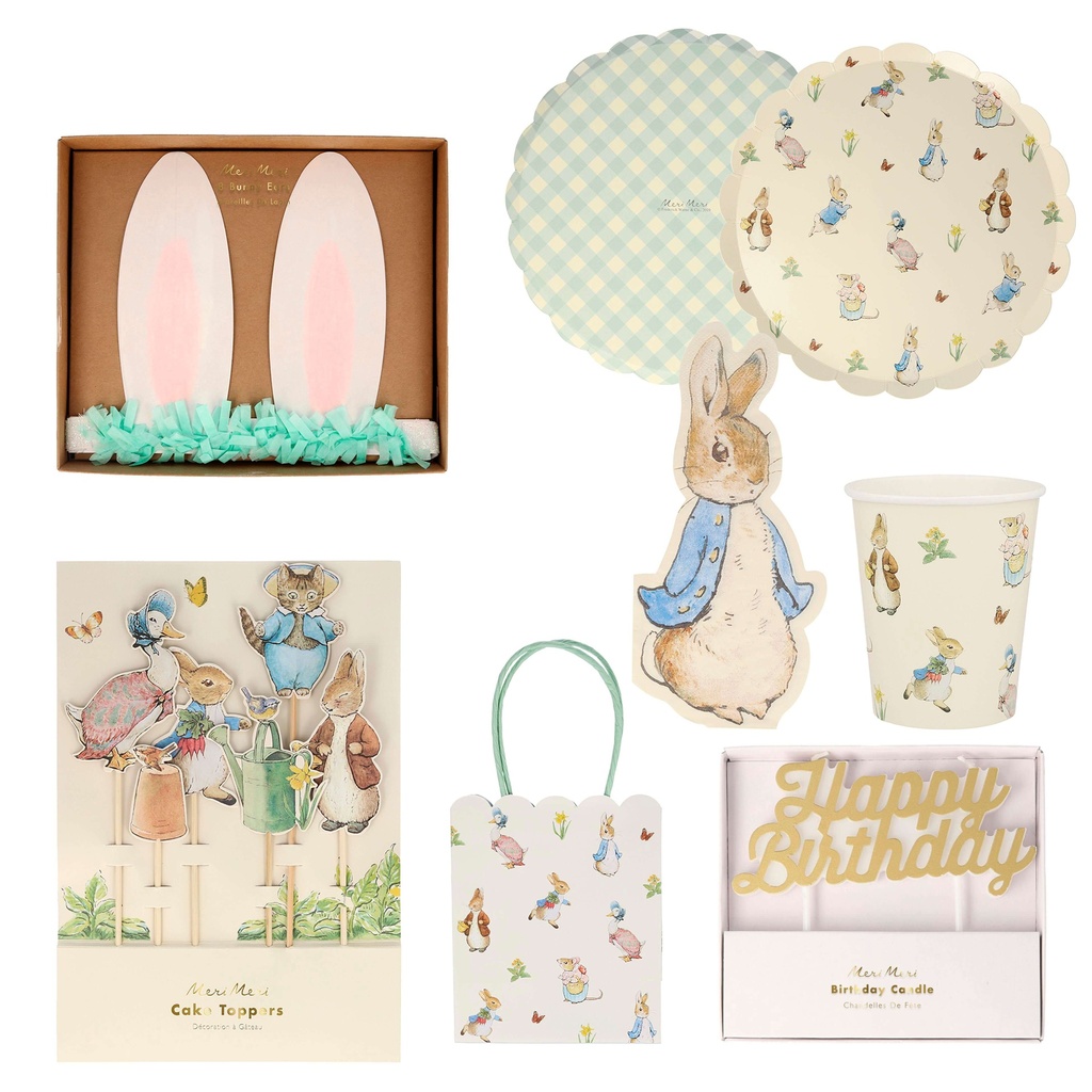 Pack Party Peter Rabbit & Amigos