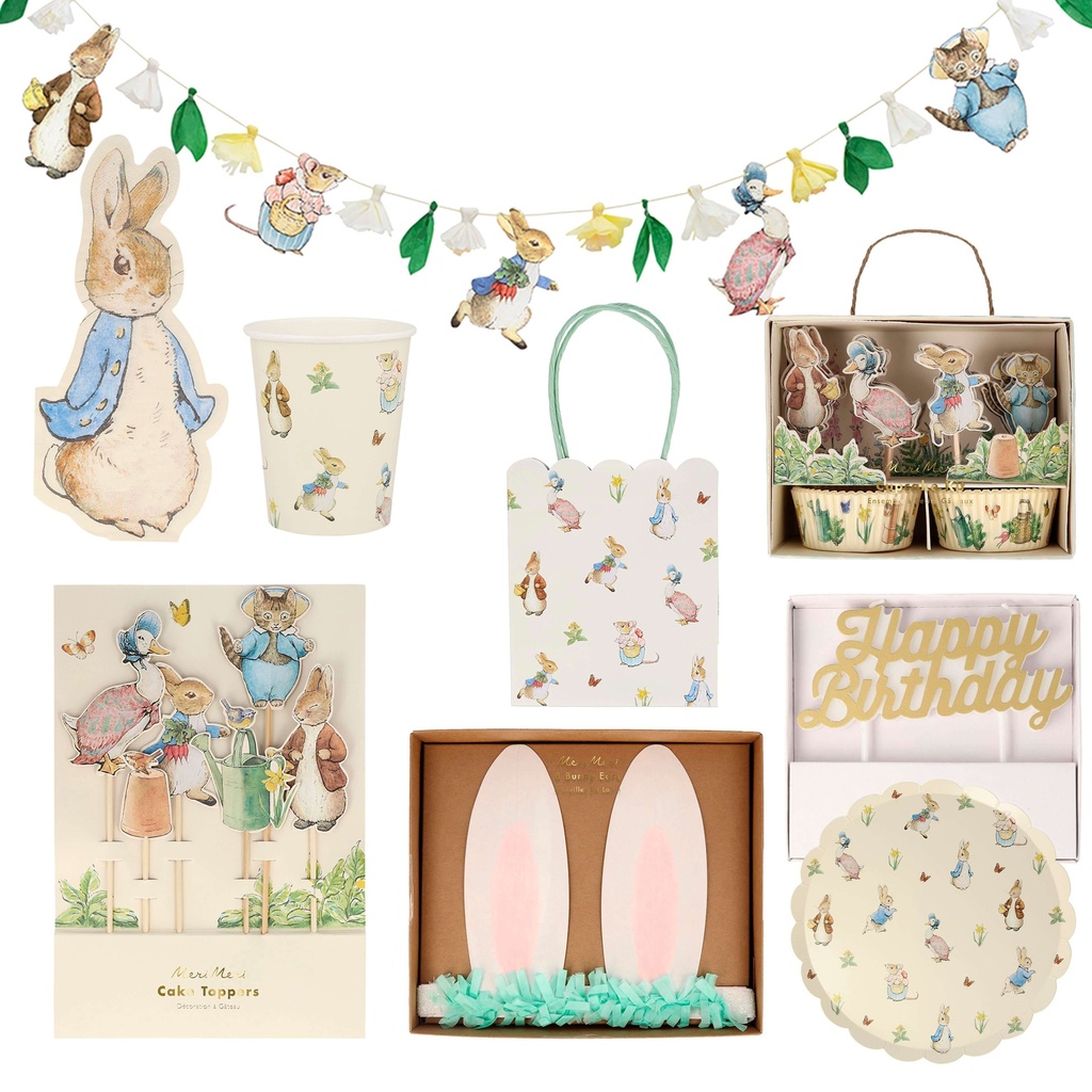 Pack Party Peter Rabbit & Amigos (copia)