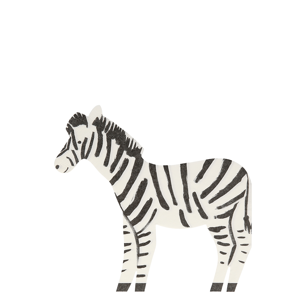 Servilletas Zebra