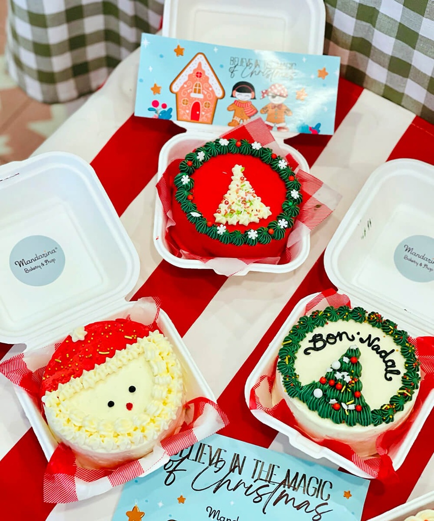 Pack 4 Bento Cakes