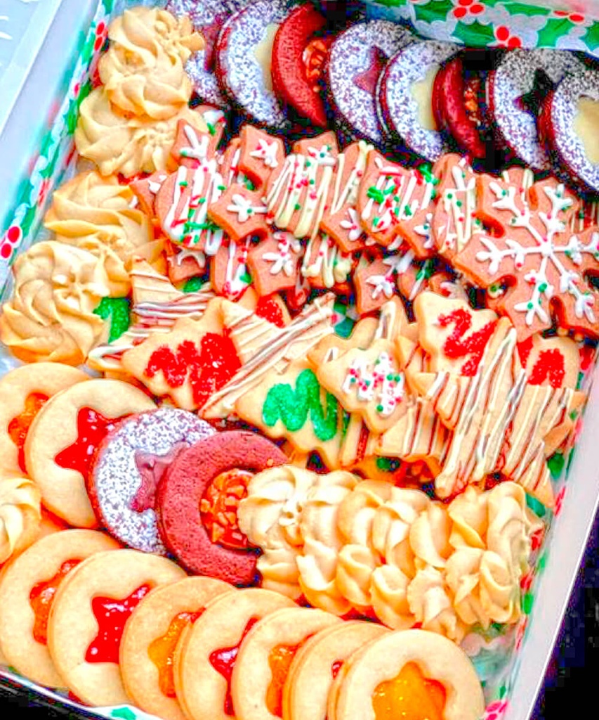 Xmas Cookies Mix Box