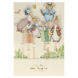 Peter Rabbit Cake Toppers or Decoration