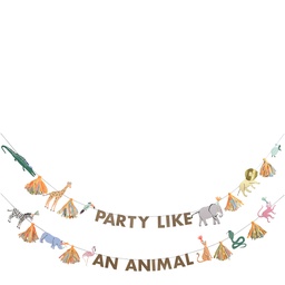 Party like an Animal Garland