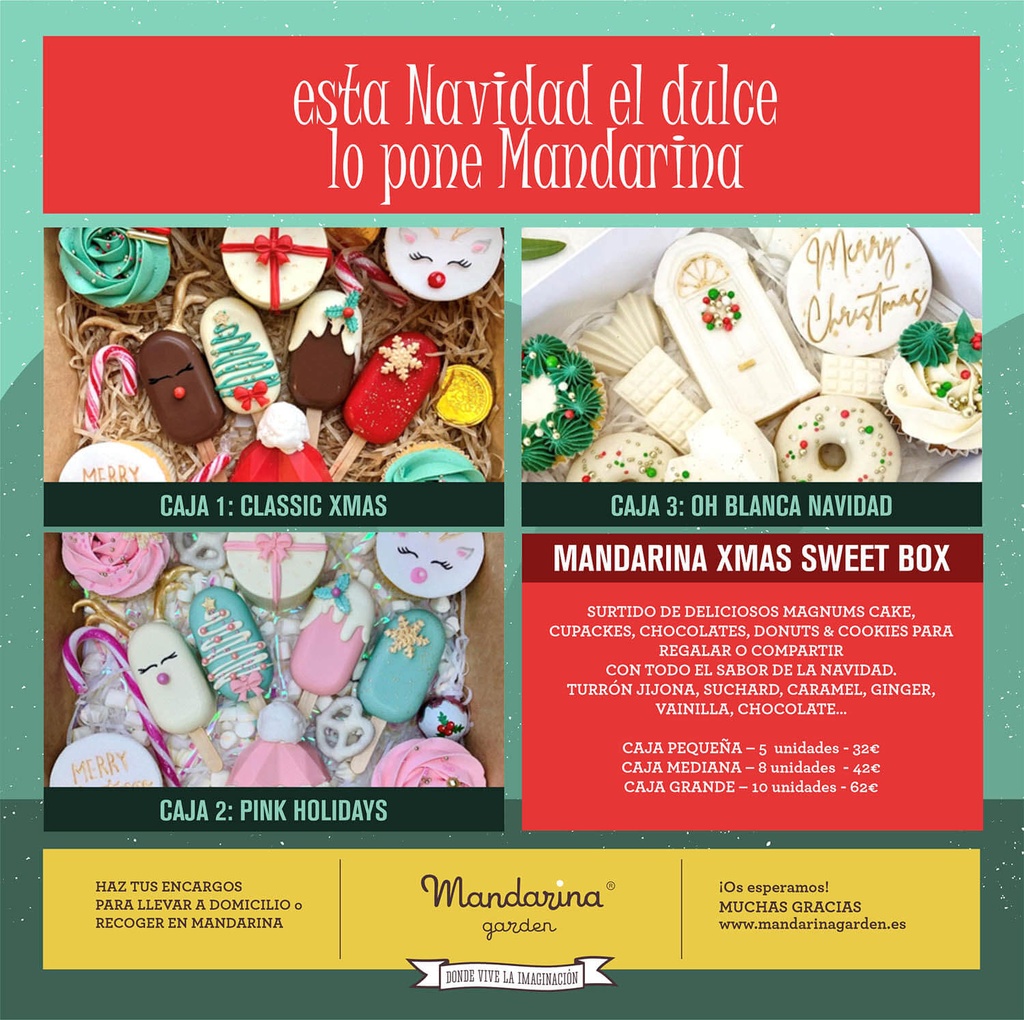 Mandarina Xmas Sweet Box