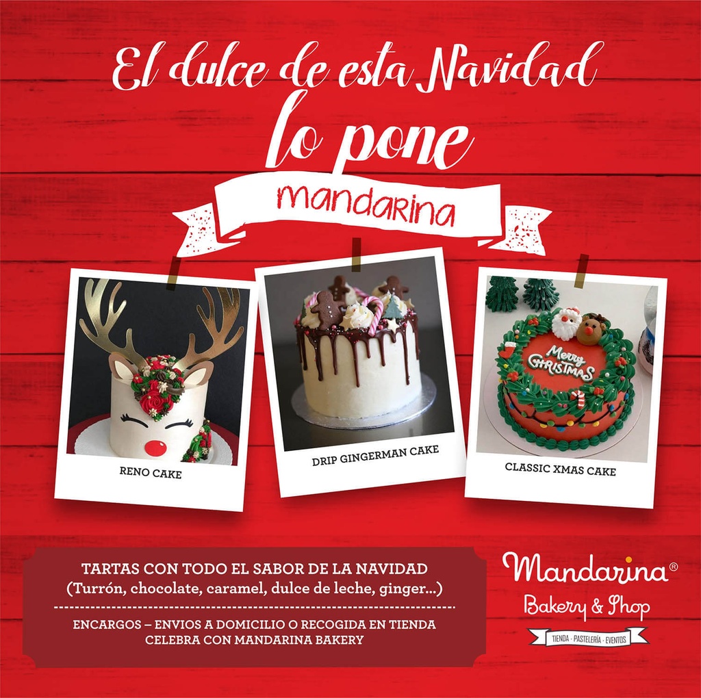 Tarta Especial Xmas